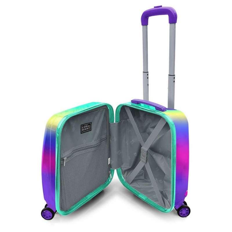 MINI KOFER CORAL UNICORN RAINBOW 