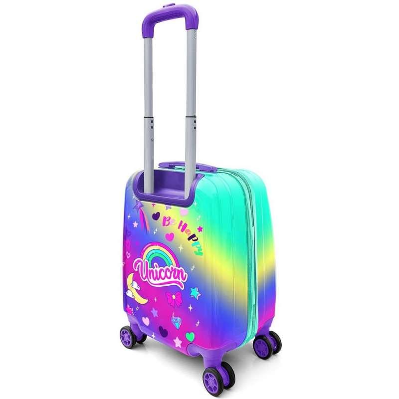 MINI KOFER CORAL UNICORN RAINBOW 
