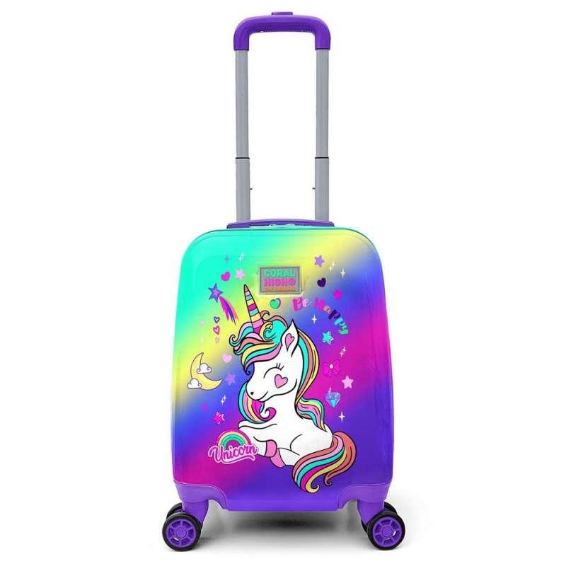 MINI KOFER CORAL UNICORN RAINBOW 