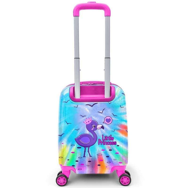 YAY16702 MINI KOFER CORAL FLAMINGO FAMILY 