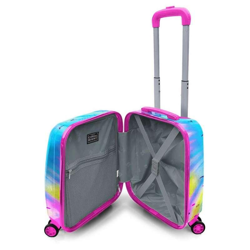 YAY16702 MINI KOFER CORAL FLAMINGO FAMILY 