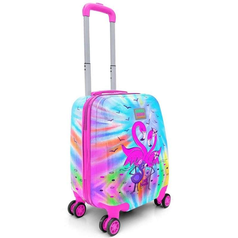 YAY16702 MINI KOFER CORAL FLAMINGO FAMILY 