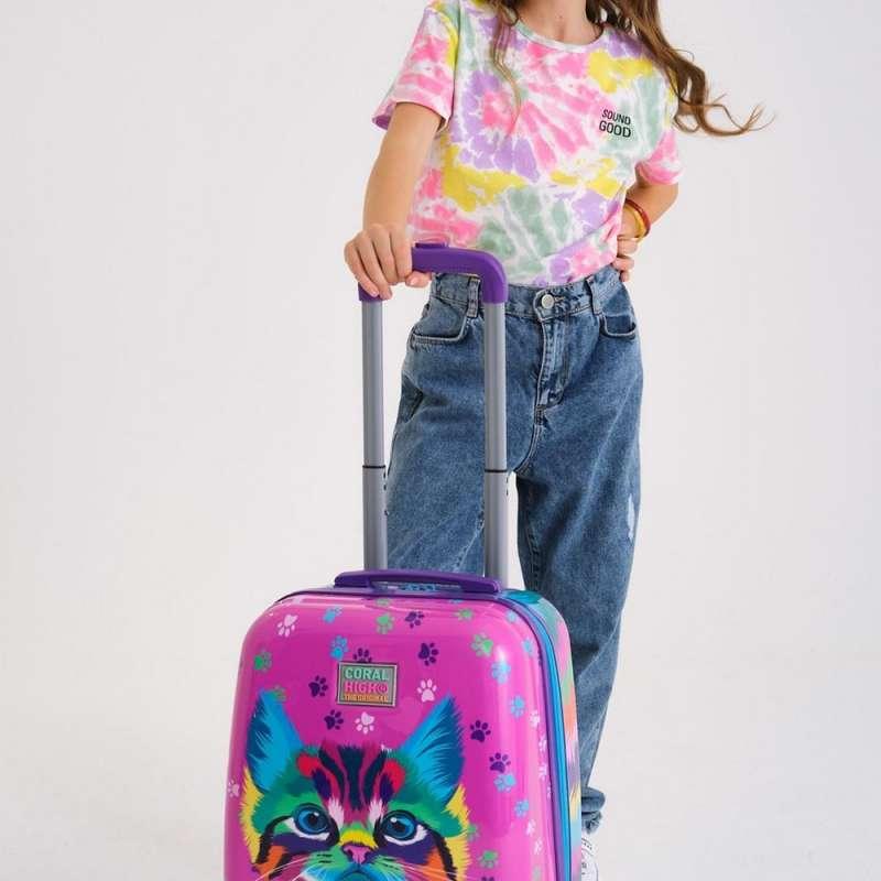 YAY16717 MINI KOFER MULTICOLOR CAT 