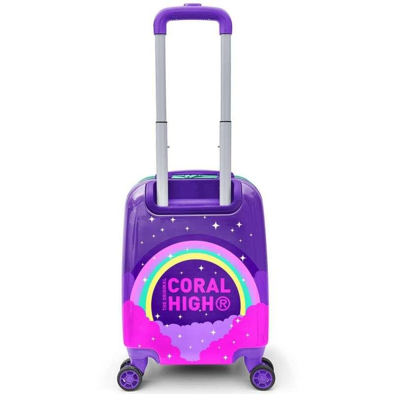 YAY16729 MINI KOFER PRUPLE UNICORN 