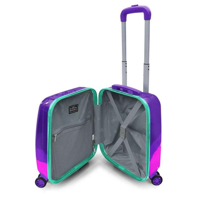 YAY16729 MINI KOFER PRUPLE UNICORN 