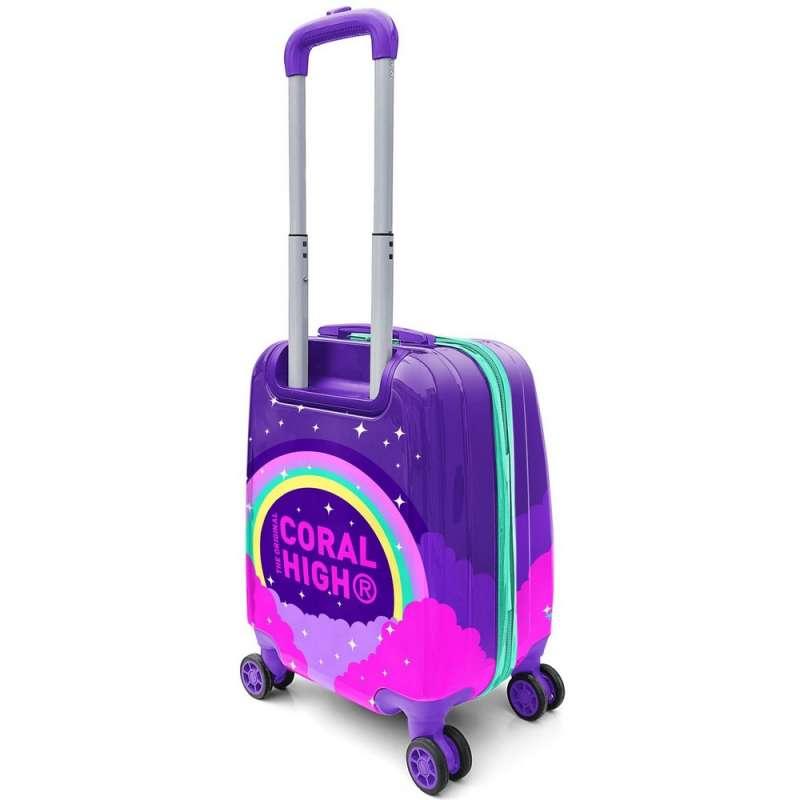 YAY16729 MINI KOFER PRUPLE UNICORN 