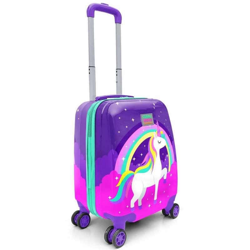 YAY16729 MINI KOFER PRUPLE UNICORN 