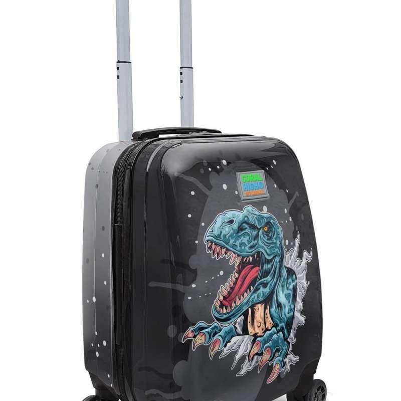 YAY16757 MINI KOFER BLACK DINO 