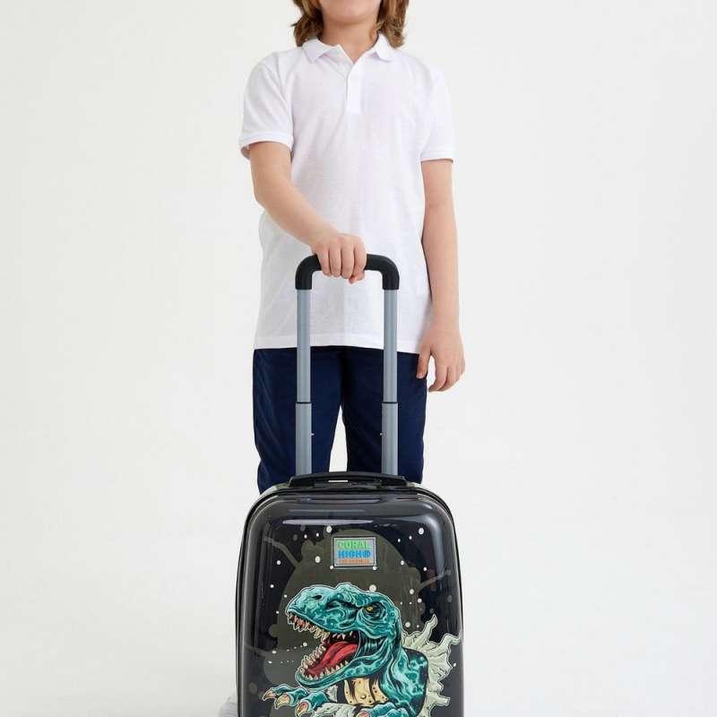 YAY16757 MINI KOFER BLACK DINO 