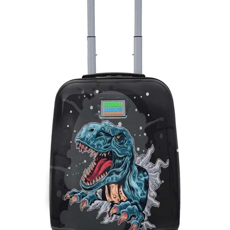 YAY16757 MINI KOFER BLACK DINO 