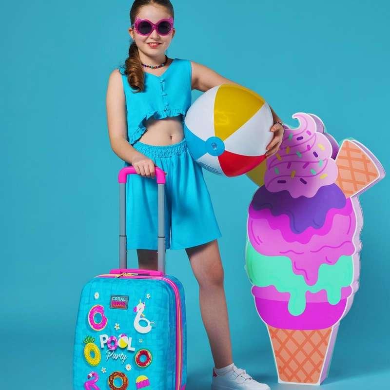 YAY16780 MINI KOFER POOL PARTY 