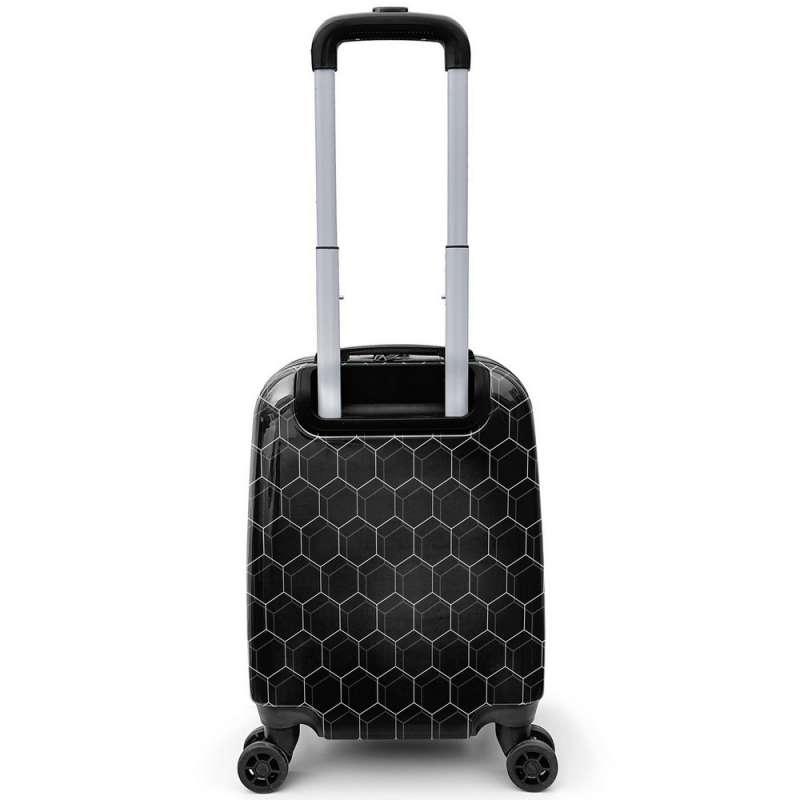 YAY16784 MINI KOFER BLACK FOOTBAL