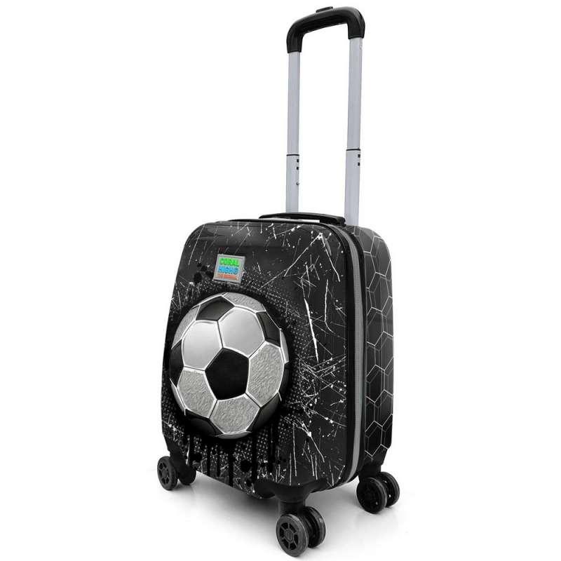 YAY16784 MINI KOFER BLACK FOOTBAL