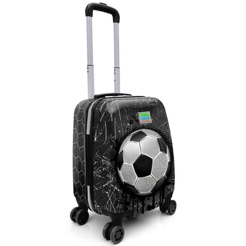 YAY16784 MINI KOFER BLACK FOOTBAL