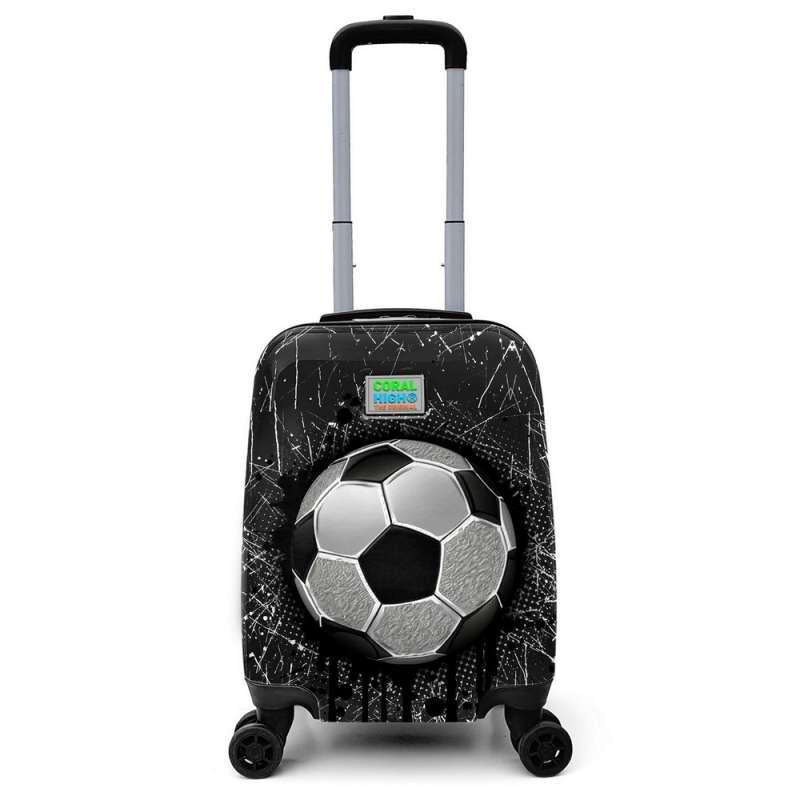 YAY16784 MINI KOFER BLACK FOOTBAL