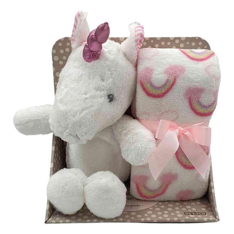 SWEET DREAMS SET ZA NEZNE SNOVE IGRACKA JEDNOROG BELI