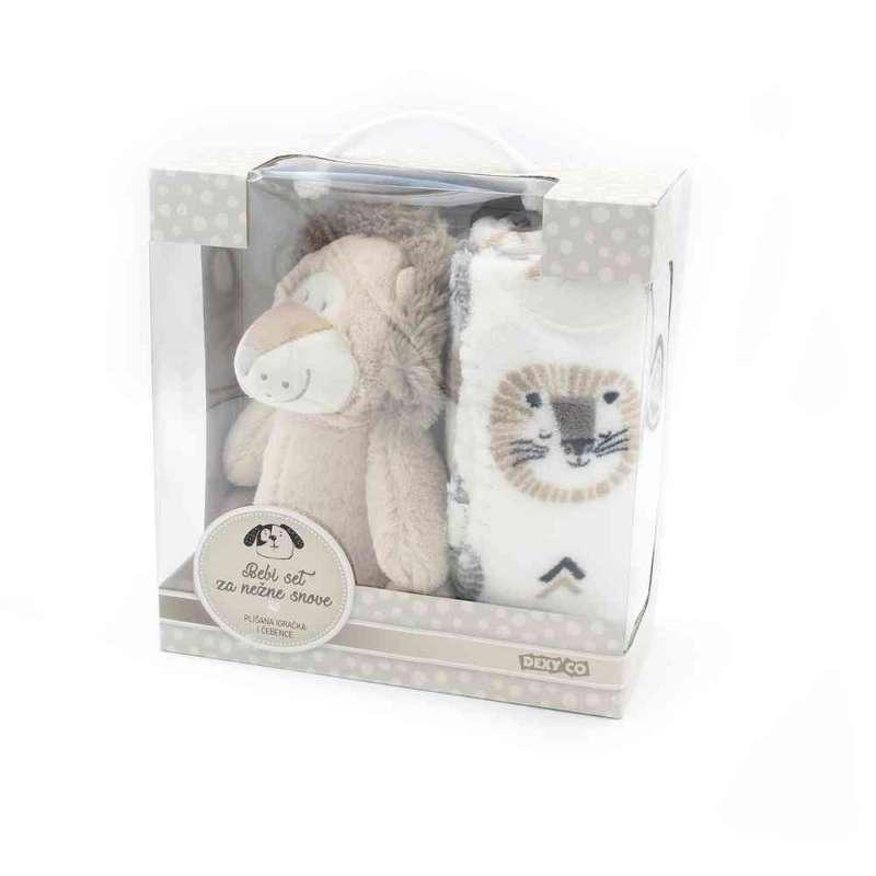SWEET DREAMS SET ZA NEZNE SNOVE IGRACKA LAV BEZ 