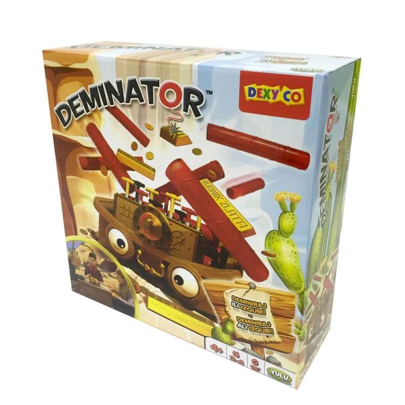 DRUSTVENA IGRA DEMINATOR 