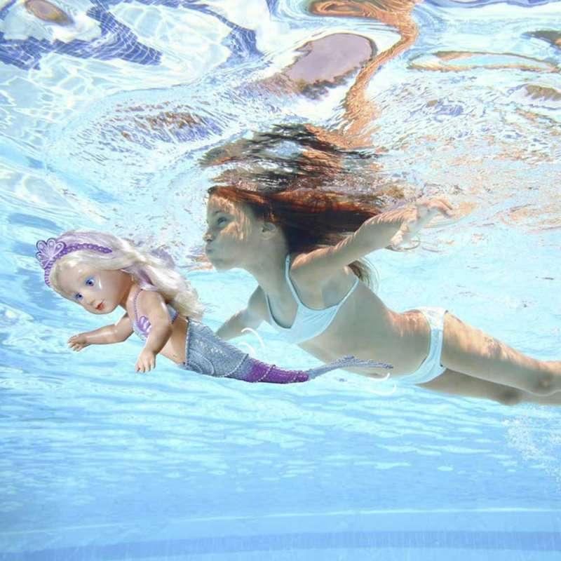 BABY BORN MALA SESTRA SIRENA 