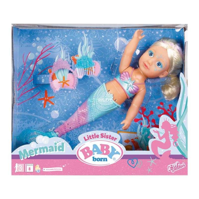 BABY BORN MALA SESTRA SIRENA 