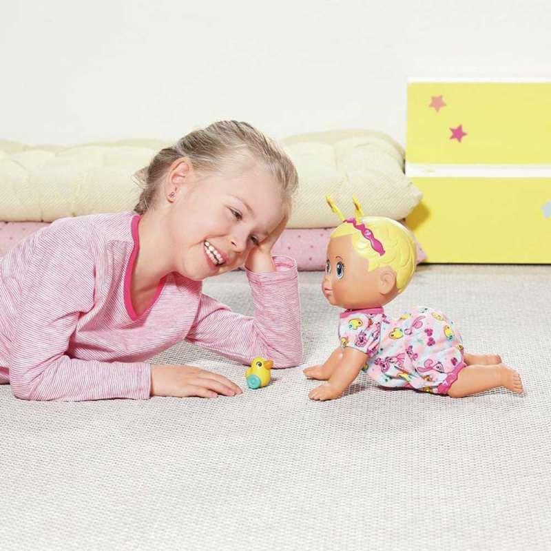 BABY BORN FUNNY FACES CRAWLING BABY Dexy Co Kids