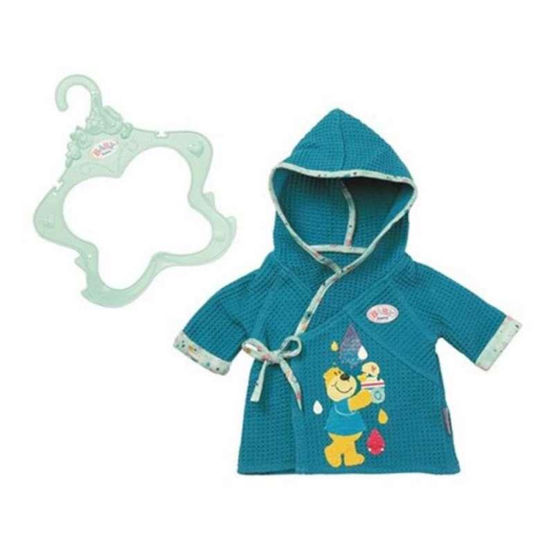 BABY BORN BATH BATHROBES 2 ASSORTED 43CM 