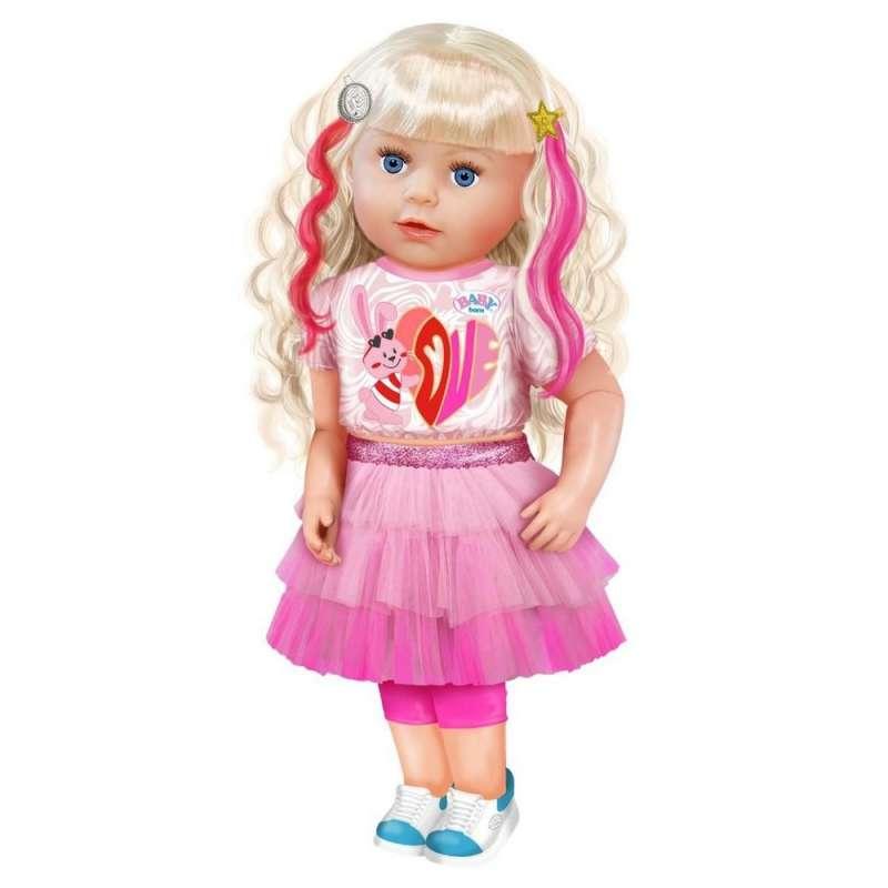 BABY BORN SESTRICA PLAY&STYLE 