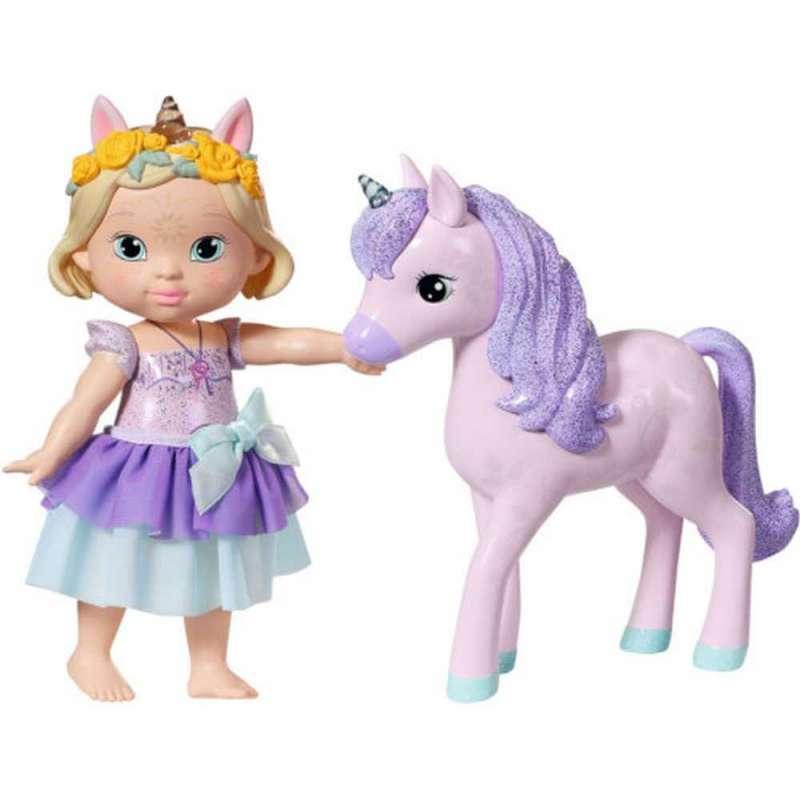 BABY BORN STORYBOOK BELLA AND UNICORN 18CM 