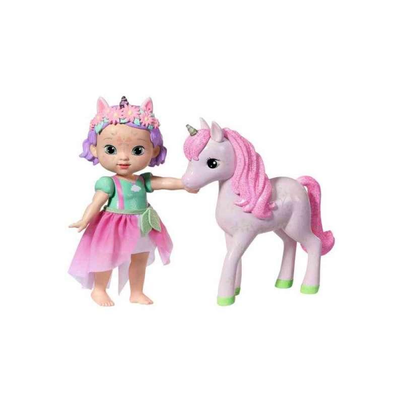 BABY BORN STORYBOOK IVY AND UNICORN 18CM