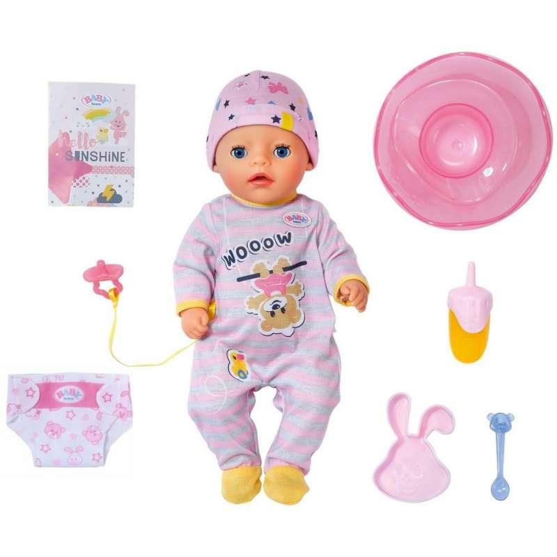 BABY BORN LITTLE GIRL 36 CM