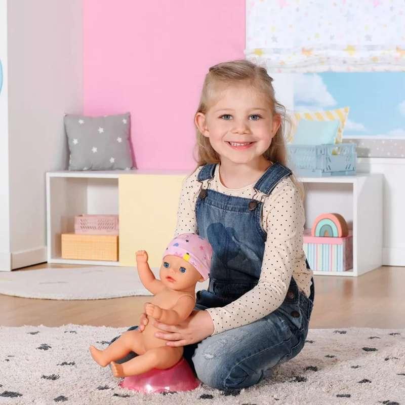 BABY BORN LITTLE GIRL 36 CM