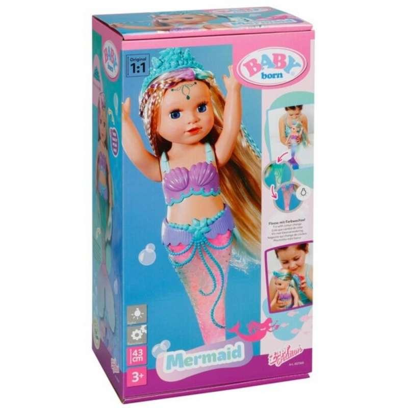 ZF837351 BABY BORN MERMAID 