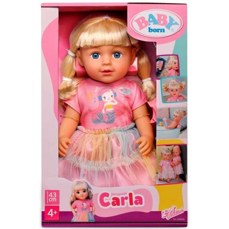 ZF838006 BABY BORN CARLA 43CM 