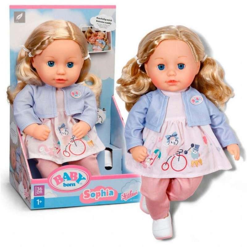 ZF838662 BABY BORN SOPHIA ROSE 36CM 
