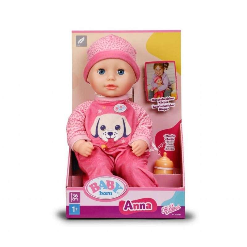 ZF838945 BABY BORN ANNA PINK 36CM 