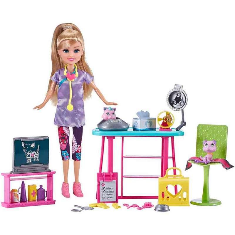 SPARKLE GIRLZ VETERINAR SET S LUTKOM 