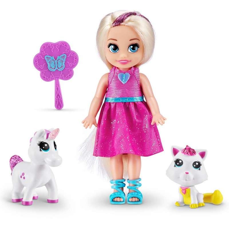 SPARKLE GIRLZ-DOLLS PLAYSET LUTKA S LJUBIMCIMA 