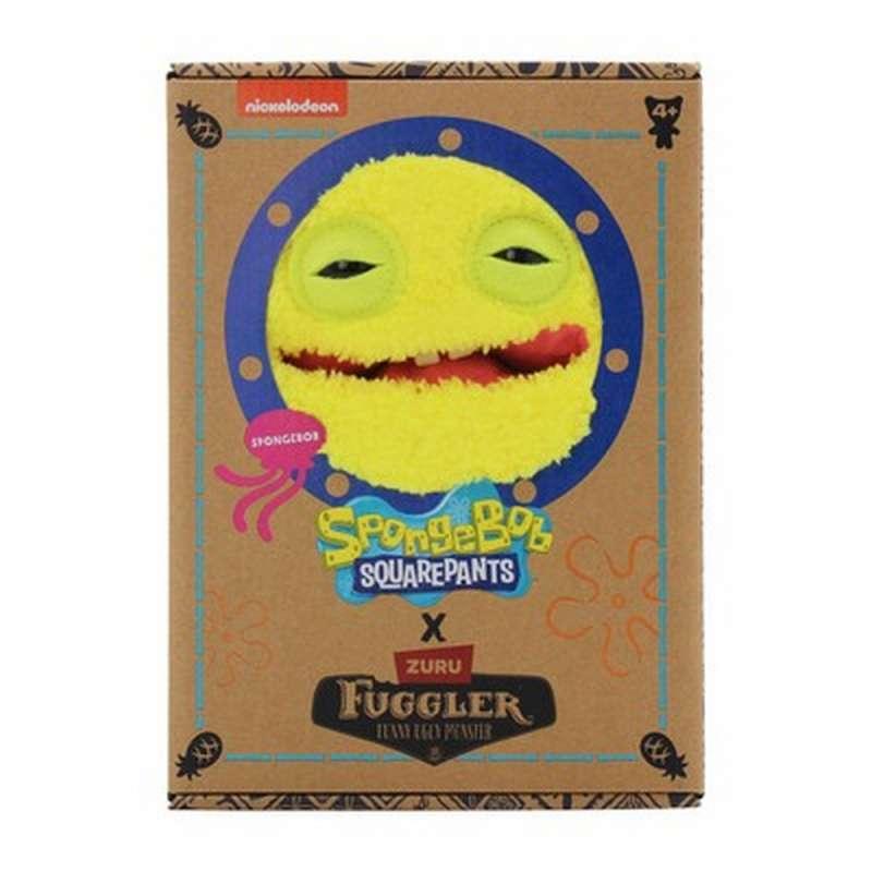 ZU15701 FUGGLER SPONGEBOB PLUSH ASST 