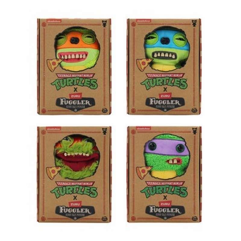 ZU15707 FUGGLER TEENAGE MUTANT NINJA TURTLES ASST 
