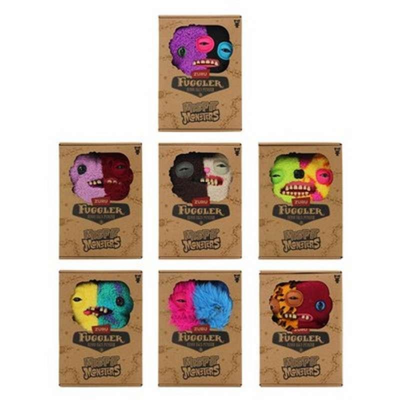 ZU15726 FUGGLER MISFIT MONSTERS ASST 