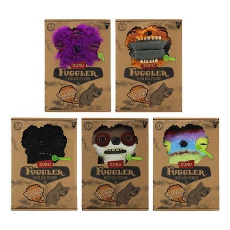 ZU15728 FUGGLER FART FACE ASST 