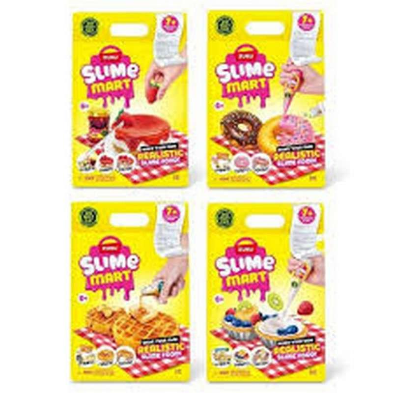 ZU15901 SLIME MART SHOPING BAG ASST 