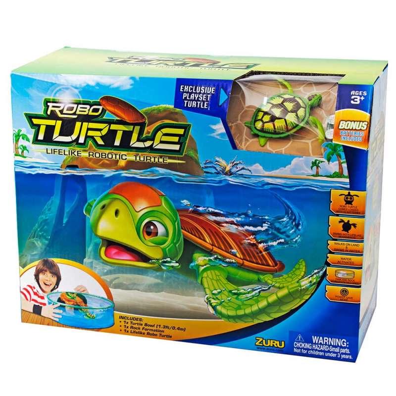 ROBOKORNJACA I AKVARIJUM 