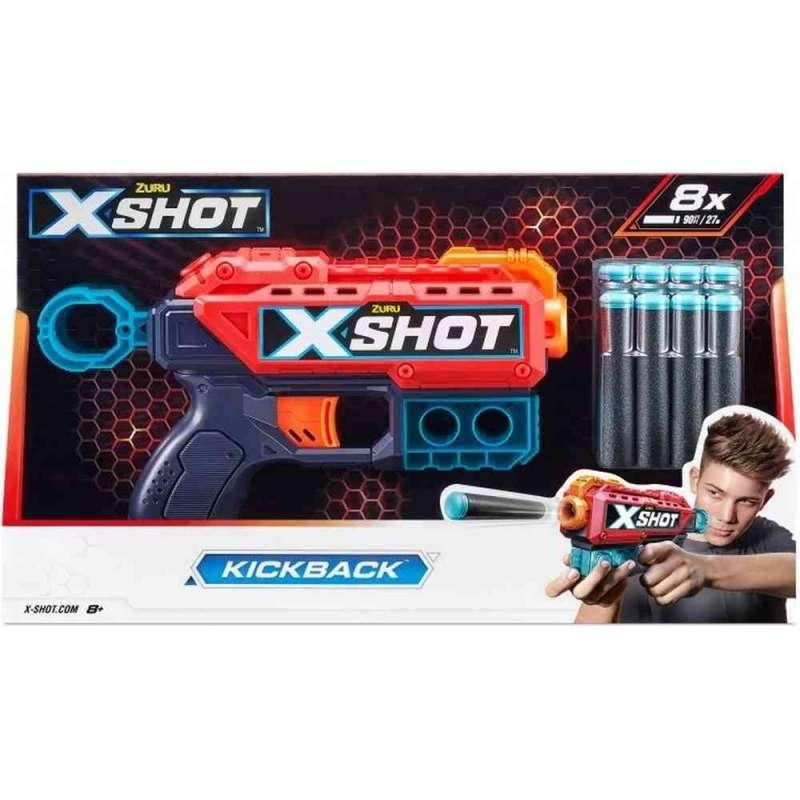 X-SHOT - KICKBACK