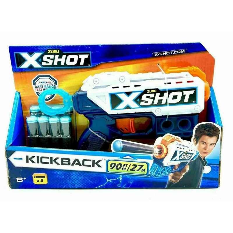 X-SHOT - KICKBACK
