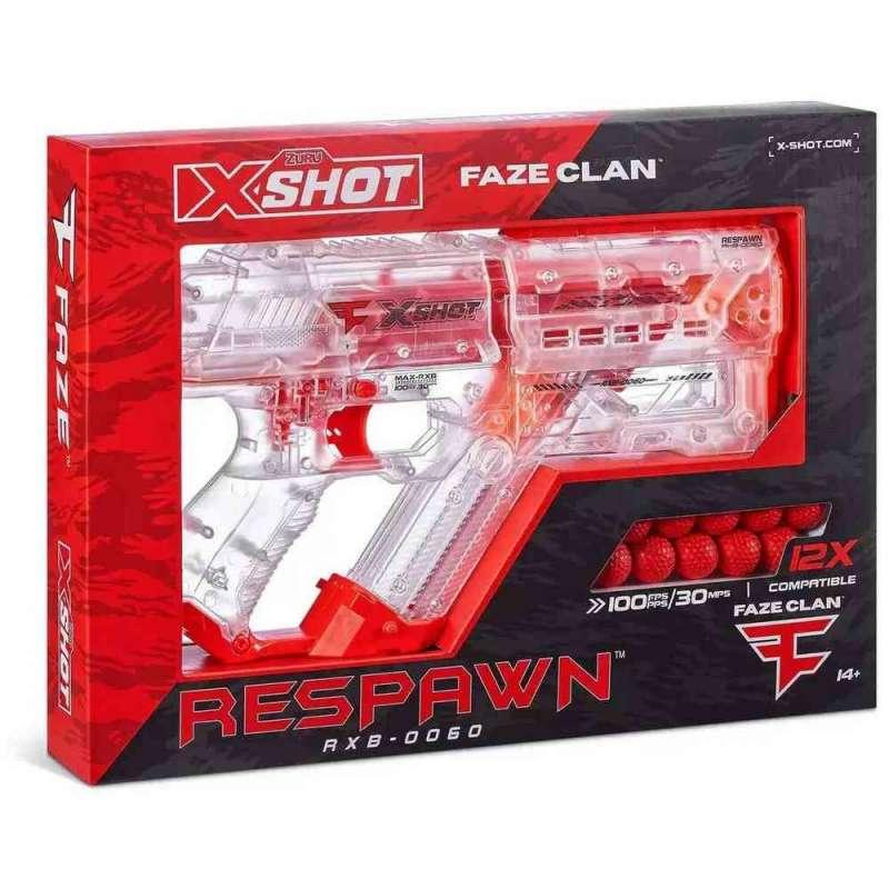 X-SHOT-PISTOLJ CHAOS-RESPAWN