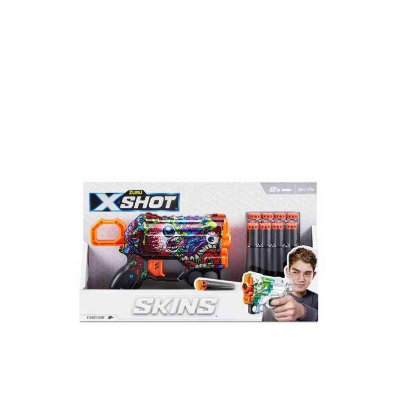 X-SHOT-PISTOLJ SKINS-MENACE 