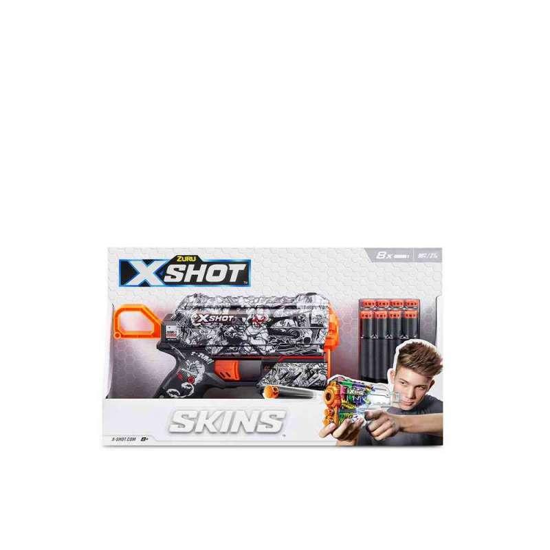 X-SHOT-PISTOLJ SKINS-FLUX 