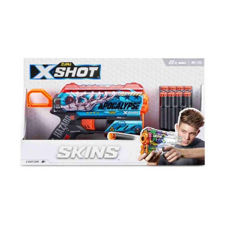 X-SHOT-PISTOLJ SKINS-FLUX 