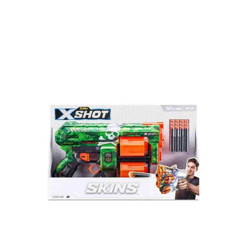 X-SHOT-PISTOLJ SKINS-DREAD